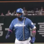 日ハムレイエスの勝ち越し2ランHRｷﾀ━━━━(ﾟ∀ﾟ)━━━━!!