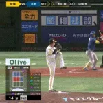 【パCSFinal4回戦】日本ハム、５回表１アウト三塁から水野のタイムリーツーベースでリードを５点に広げる！！！！！！！！！