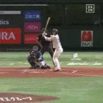 【パCSFinal4回戦】ソフトバンク・野村勇、３回裏に日本ハム・北山からソロホームラン！２点差に迫る！！！！！！！！
