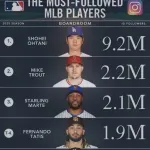 【疑問】大谷翔平さんのインスタフォロワー数が少ない理由、ガチで謎ｗｗｗｗｗｗｗｗ