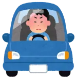 3大運転中の独り言「何しよんこいつ」「いや行けるやろ」「左寄れや」