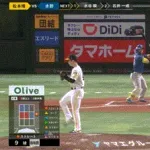 【パCSFinal5回戦】ソフトバンク・山川の守備…