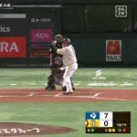 【パCSFinal5回戦】ソフトバンク・山川、日本ハム・加藤からCS第１号ソロホームラン！！！！！！！！！！！！！！！！！