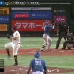 【パCSFinal5回戦】日本ハム、５回表１アウト満塁から清宮が２点タイムリーツーベース！リードを５点に広げる！！！！！！！！！！！！！！