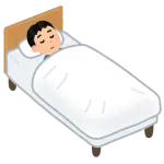 お前らってベッドで寝てるの?