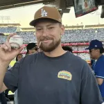 大谷のホームランボールをキャッチしたのはランディ・ジョンソン「まだ手が震えてる」