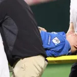 日ハム山縣は左大腿部挫創の診断　縫合処置を終えたと球団が発表