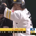 ソフトバンク山川穂高、ガンギマリの目でピッチャーを威嚇する