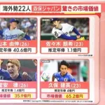 【悲報】大魔王「サッカー日本代表がブラジルに勝ったけど所詮練習試合、今日の大谷の方が何倍も凄い」