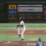 【パCSFinal6回戦】日本ハム、４回表１アウト二塁から郡司のタイムリーツーベースで同点に追いつく！！！！！！！！！！！！！！