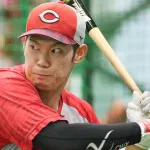 カープ坂倉将吾が複数ポジションへ覚悟「チームのために全部やる」