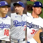 ドジャース先発4本柱がこちら