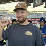 大谷のホームランボールをキャッチしたのはランディ・ジョンソン「まだ手が震えてる」