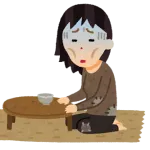 【悲報】まんさん、貧乏だった…