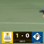 【悲報】清宮幸太郎さん、悪送球で失点
