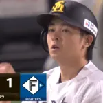 川瀬晃のタイムリーで勝ち越し!!!!!!