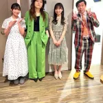 【画像】ヒロコヒーがアイドルと並んだ結果がやばいｗｗｗｗｗｗｗｗｗｗ