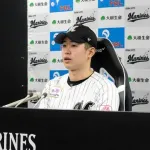 9・10月度の月間MVP、」ロッテ種市篤暉が初受賞！