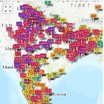 🇮🇳ニューデリーの大気汚染係数、999になり終わるｗｗｗ