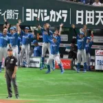 【日本ハム】郡司の同点打でベンチ前に１０人以上！？勢いにじんだワンシーン　レイエスも激カワ大喜び