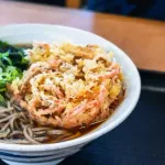 立ち食い蕎麦って異様に美味いよな