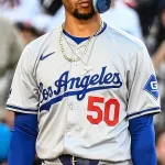 ベッツは大谷が来るまでキャリアで2回しか前打者を敬遠されたことがなかった