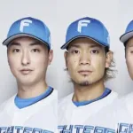 日本ハム、石川直也・福田俊・山本晃大・平田大樹に戦力外通告