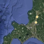 【画像】北海道さん、広いのをいい事に30kmの直線道路を作ってしまう