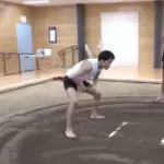 【画像】57㎏級男子格闘家と120㎏の世界三連覇力士女さんが相撲で戦った結果…