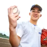 健大高崎・石垣元気「ソフトバンクに１位指名される夢を見ました。１位だったのでうれしかったです」