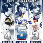 【画像】大谷翔平さん、しれっとポストシーズンでも日本人最多シーズン本塁打を記録