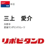 中日、育成ドラフト3位は愛媛マンダリンパイレーツ・三上愛介!肩とミート力に加え67試合で43盗塁の俊足外野手!!!