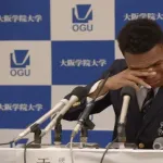 日本ハム2位指名の大院大のエドポロ・ケインは号泣「悔しい思いをしたことから始まった」次兄は総合格闘家