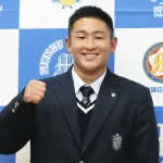 オリックス ドラフト7位 明秀学園日立高 野上士耀捕手！！！！