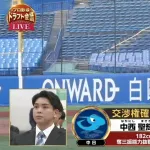 中日、中西聖輝の1本釣りに成功！ 2年連続大学No.1投手を獲得！！！