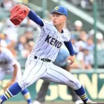 オリックス ドラフト3位 健大高崎高校 佐藤龍月投手
