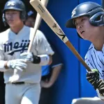 カープドラ1平川蓮！187cmのスイッチヒッター！立石正広を外し2度目の重複も新井監督がクジを引き当てる！【ドラフト会議2025】