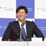 阪神　ドラフト１位の立石正広「すごい嬉しく思ってます」３球団競合→藤川監督引き当て笑み「いち野球ファンとしてお会いしたい」
