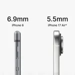 【画像】アップル「薄さたった5.6mm、このうすうすiPhone欲しくないの？」
