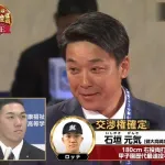 ロッテ、石垣元気の交渉権確定！ オリックスとの競合制す