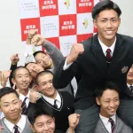 カープドラ6西川篤夢！「日本を代表する遊撃手になりたい」【ドラフト会議2025】