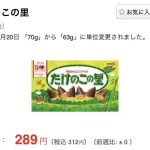 【悲報】ワイ「たけのこの里？160円くらいやろなぁw(と言いつつ180…と見せかけ200円w)」←結果