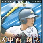 オリックス育成ドラフト3位 日星高校 中西創大内野手！！！