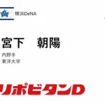 DeNAドラ３指名は東洋大・宮下朝陽　広角に打てる強打の内野手