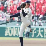 【ドラフト】阪神・4位 早瀬朔(神村学園高) 制球力が最大の武器／プロ野球ドラフト会議