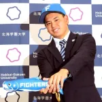 【ドラフト】日本ハム育成１位指名の北海学園大・常谷拓輝「支配下を勝ち取ってチームの一員に」