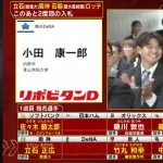 DeNA　ドラフト一巡目指名　青山学院大学・小田康一郎内野手の交渉権を獲得