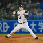ヤクルト・北村拓己に戦力外通告　プロ通算2登板
