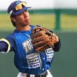 カープ育成ドラ2岸本大希!独立Lで41盗塁の俊足巧打巧打ショート!【ドラフト会議2025】