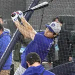 大谷翔平さん、大スランプ中にちょっと屋外で打撃練習しただけで翌日にホームラン3本打ってしまう